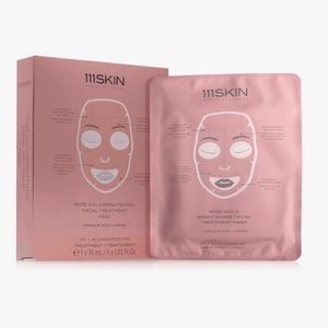 111Skin RoseGold Brightening Facial Treatment Mask